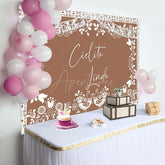 Aperturee - Aperturee Cielito Lindo Mexico Boho Birthday Party Backdrop